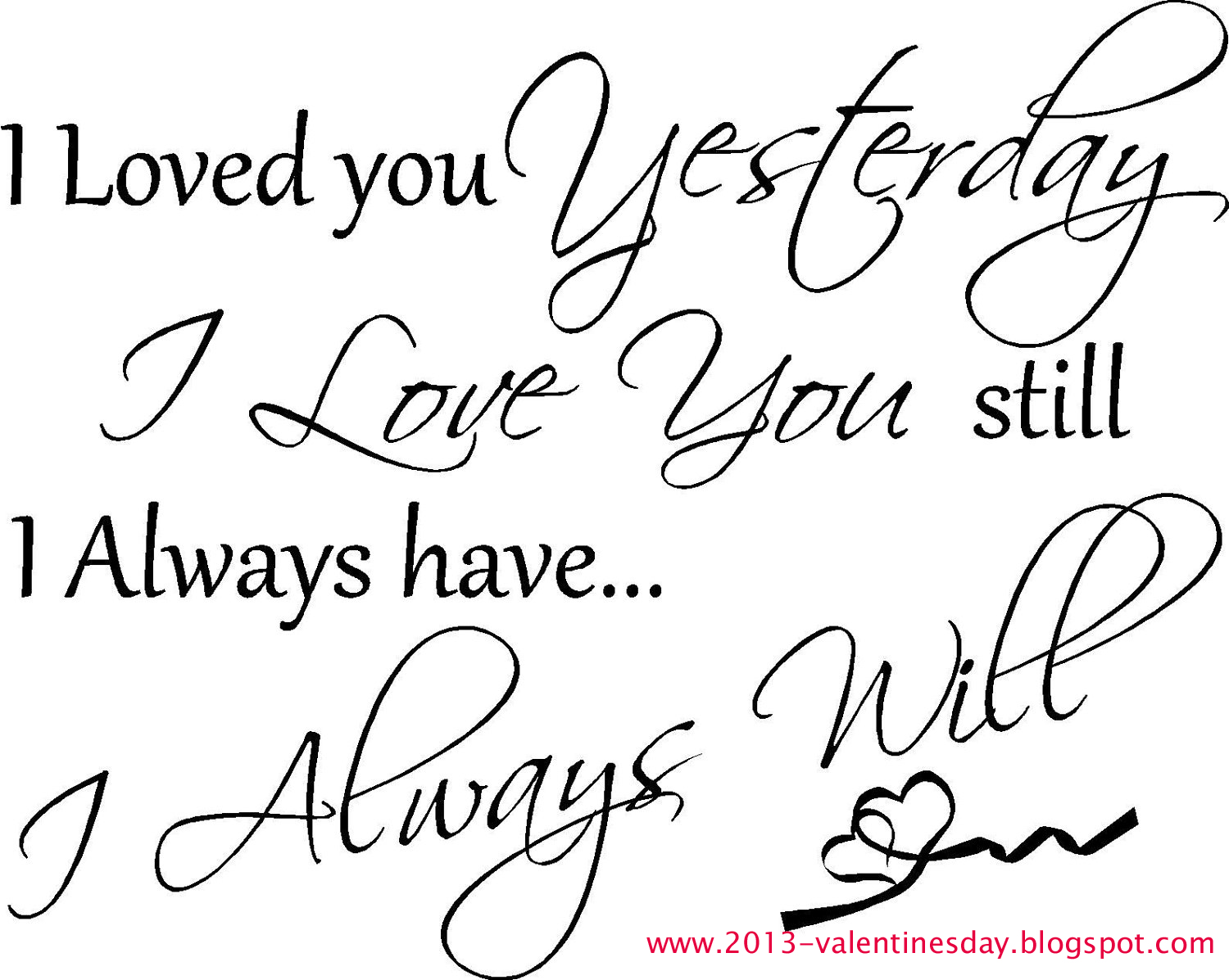 I love you Quotes 8