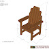 Useful Free outdoor chair woodworking plans
 
