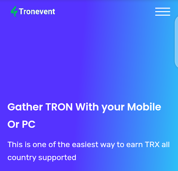 Easiest Way To Get TRON For Free (Act Now) Easiest Way To Get TRON For Free (Act Now)