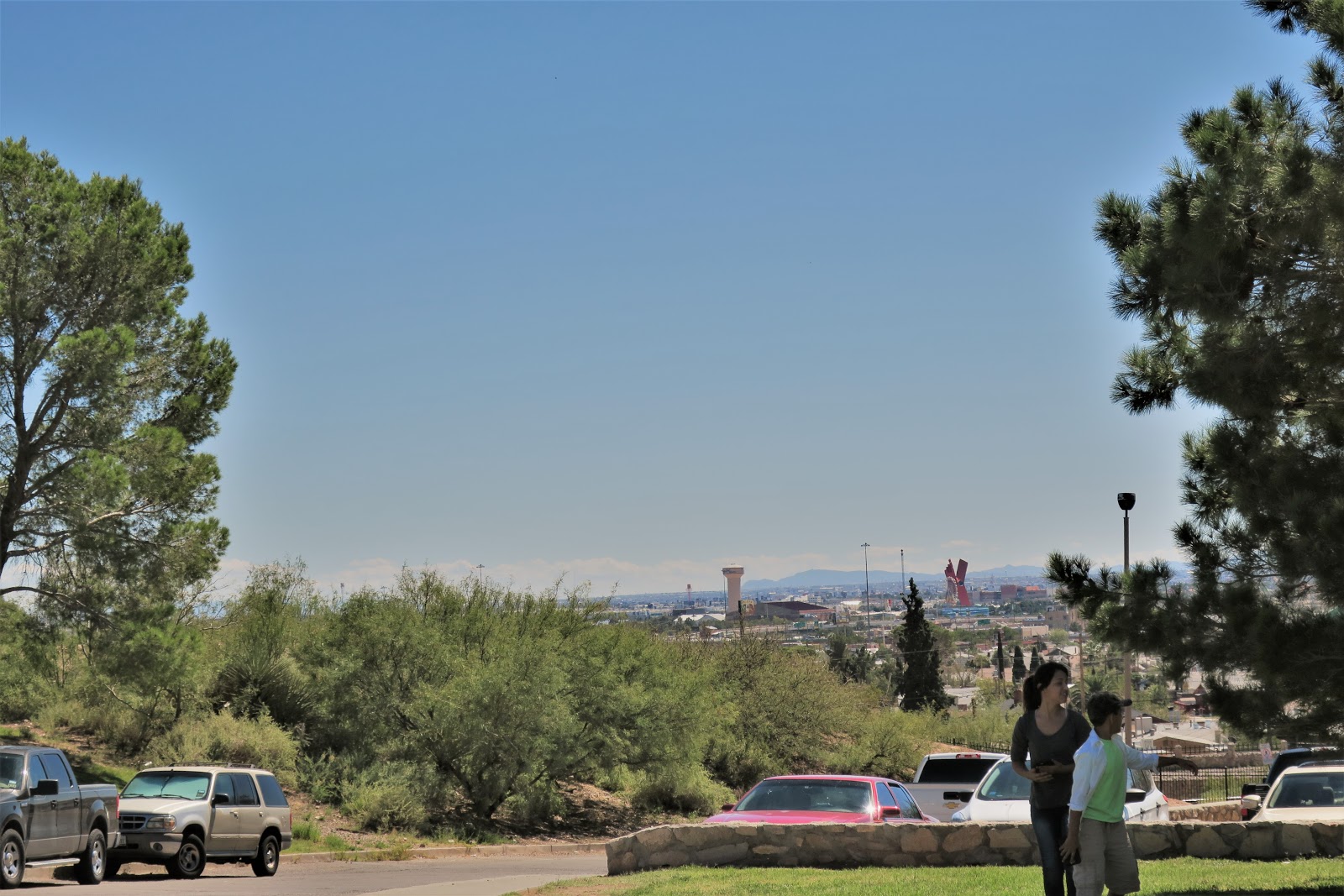 Living Rootless El Paso Art in the Park Manhattan Heights