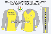 BAJU OLAHRGA SMA