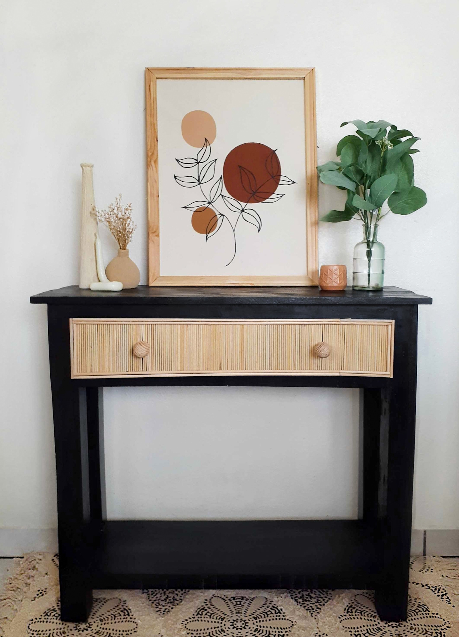 Dresser Makeover Opal Crown