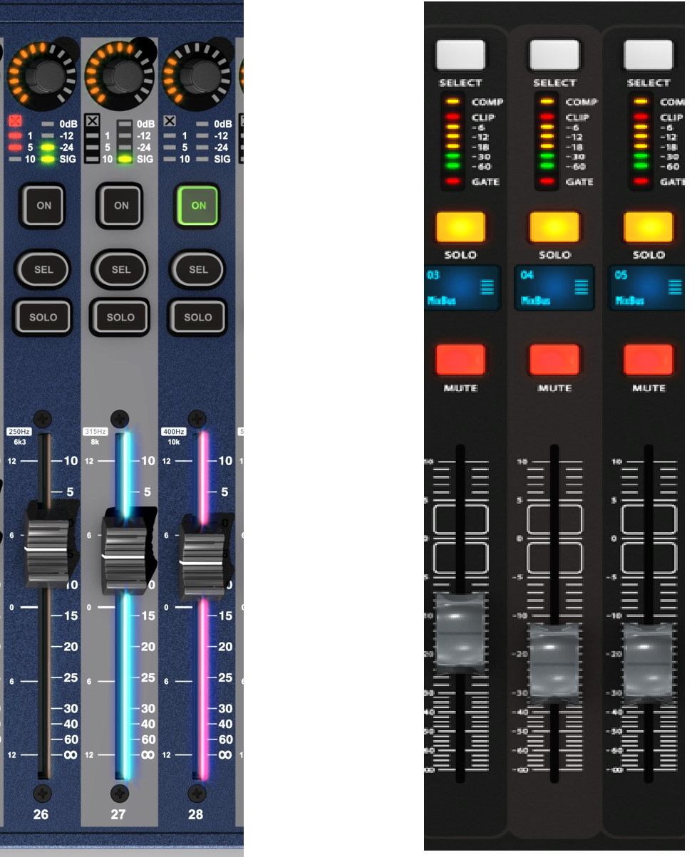 LCR ÁUDIO PROFISSIONAL DE VERDADE Comparativo entre Beringer X32 e