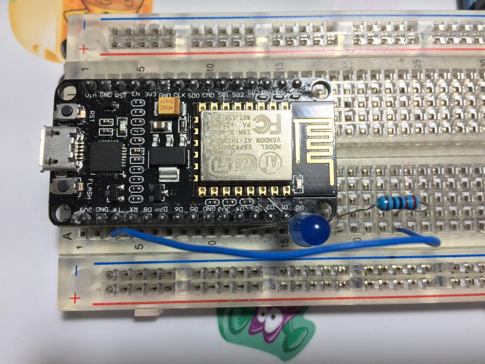 Antonio Mancuso's Blog Remote Control a nodeMCU with RemoteXY Led