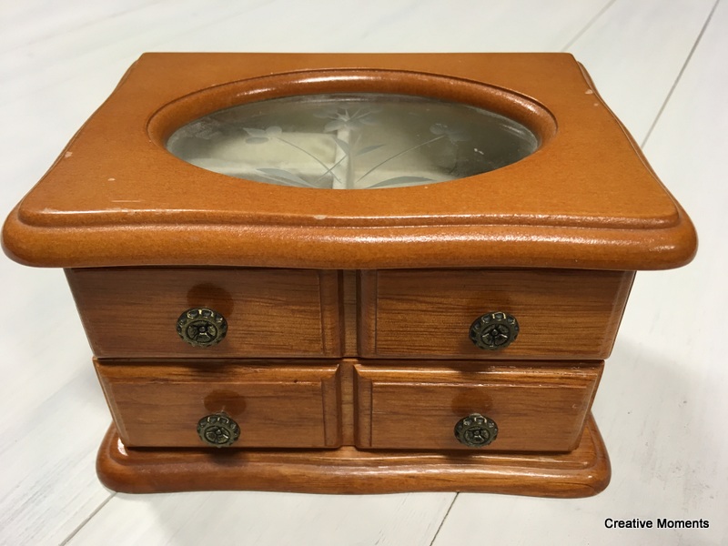 Cute Coral Jewelry Box