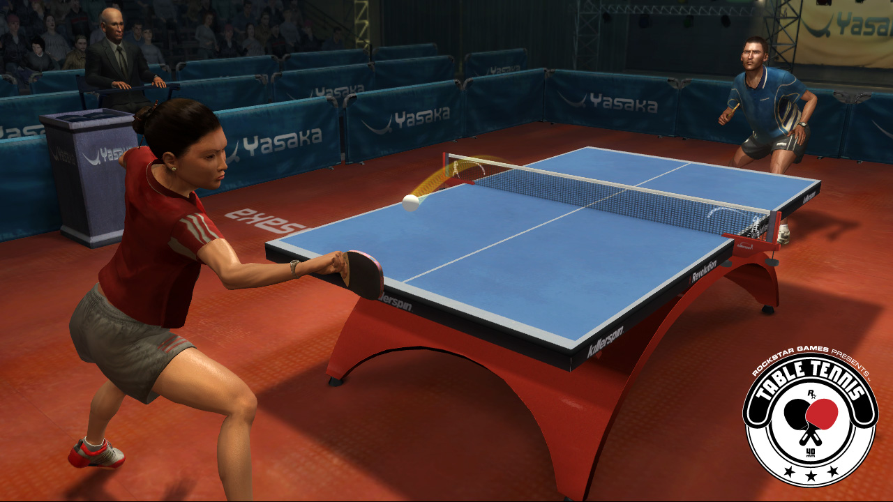 Evergrowing Backlog Rockstar Games Presents Table Tennis