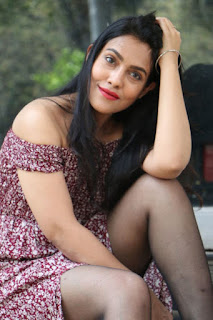 Trishna Mukherjee Spicy Stills - Madha Movie Press Meet