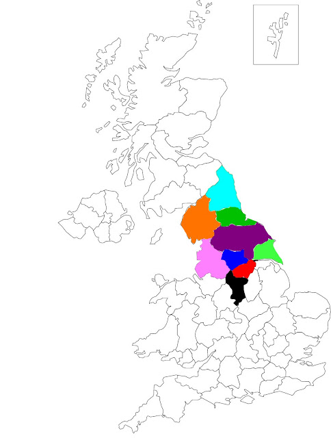 Counties of England