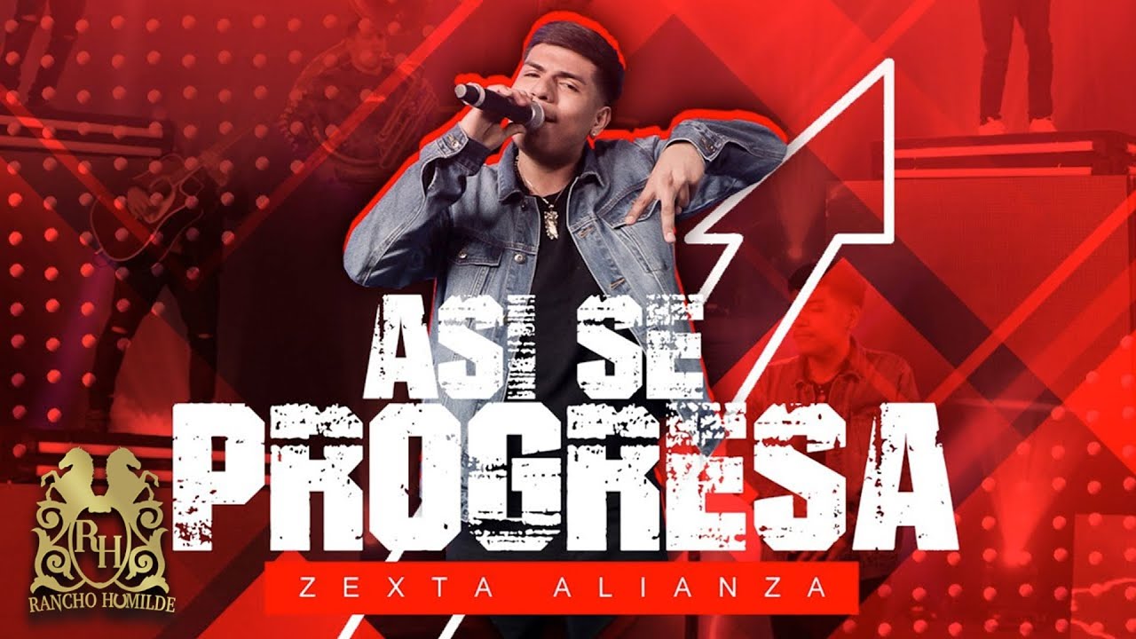 LETRA Zexta Alianza Asi Se Progresa letra