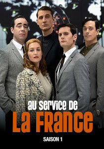 A Very Secret Service France Poster