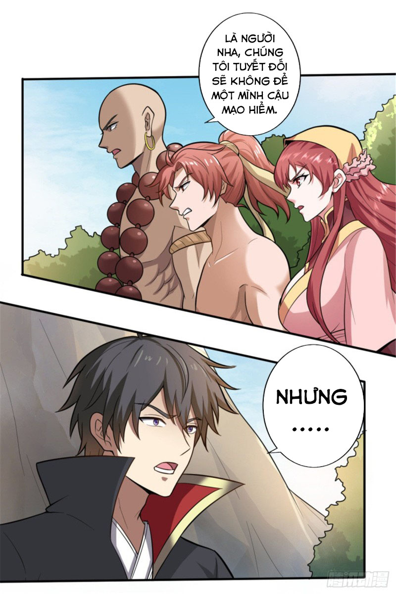 Một Kiếm Thành Tôn Giả chapter 121 - Trang 19