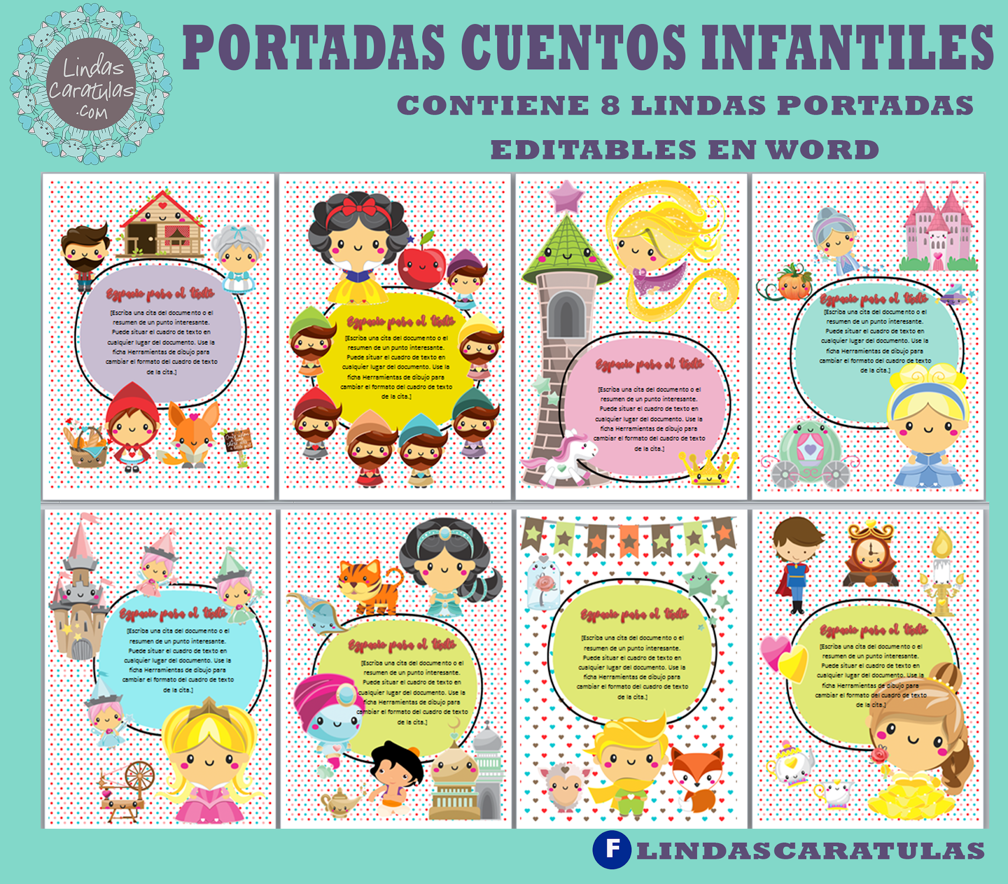 LINDAS CARATULAS: PORTADAS CUENTOS INFANTILES