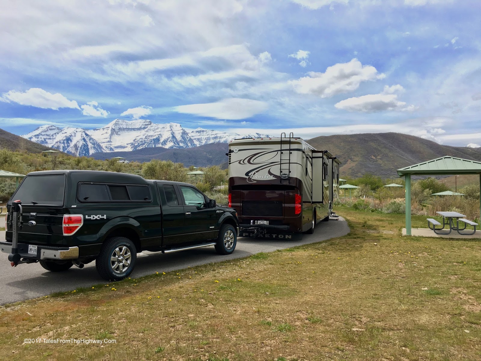 Tales from the Highway Sundance Utah Deer Creek State Park