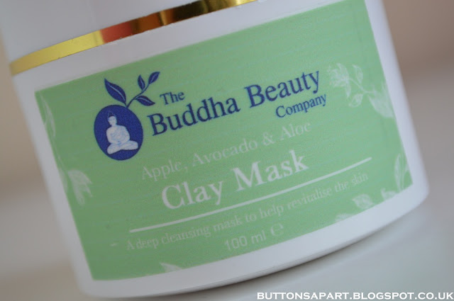 A picture of Buddha Beauty Company Apple, Avocado & Aloe Clay Mask