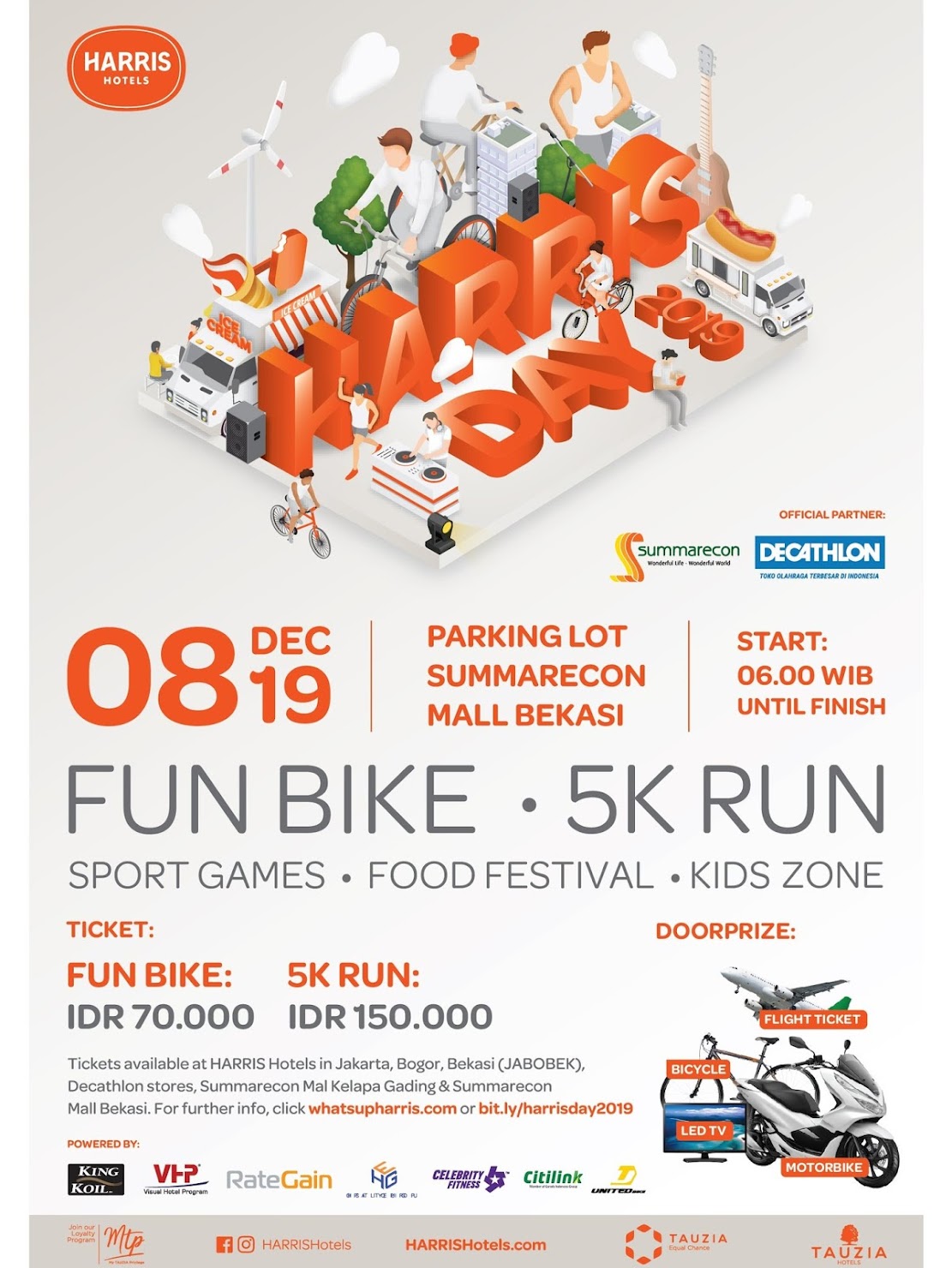 Harris Day Orange Run - Bekasi • 2019 Harris Day Orange Run - Bekasi • 2019