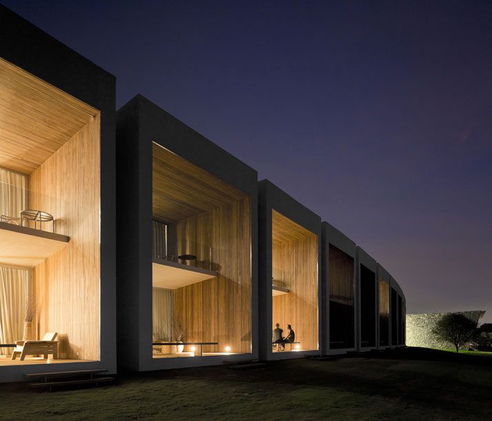 Catha très très chic! Fasano hotel Boa Vista por Isay Weinfeld em Porto Feliz, Brasil