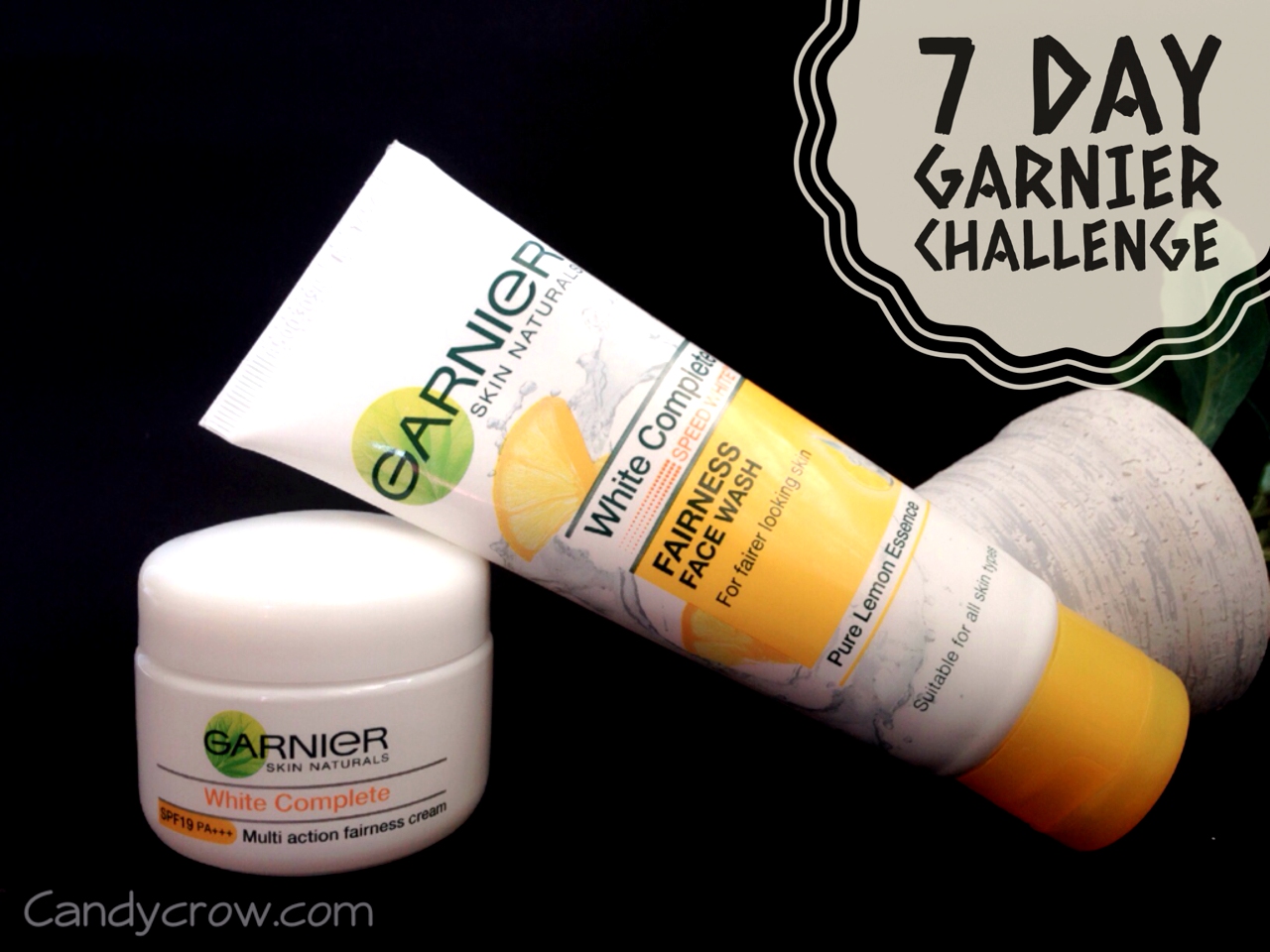Garnier White Complete Face Wash and Cream Review