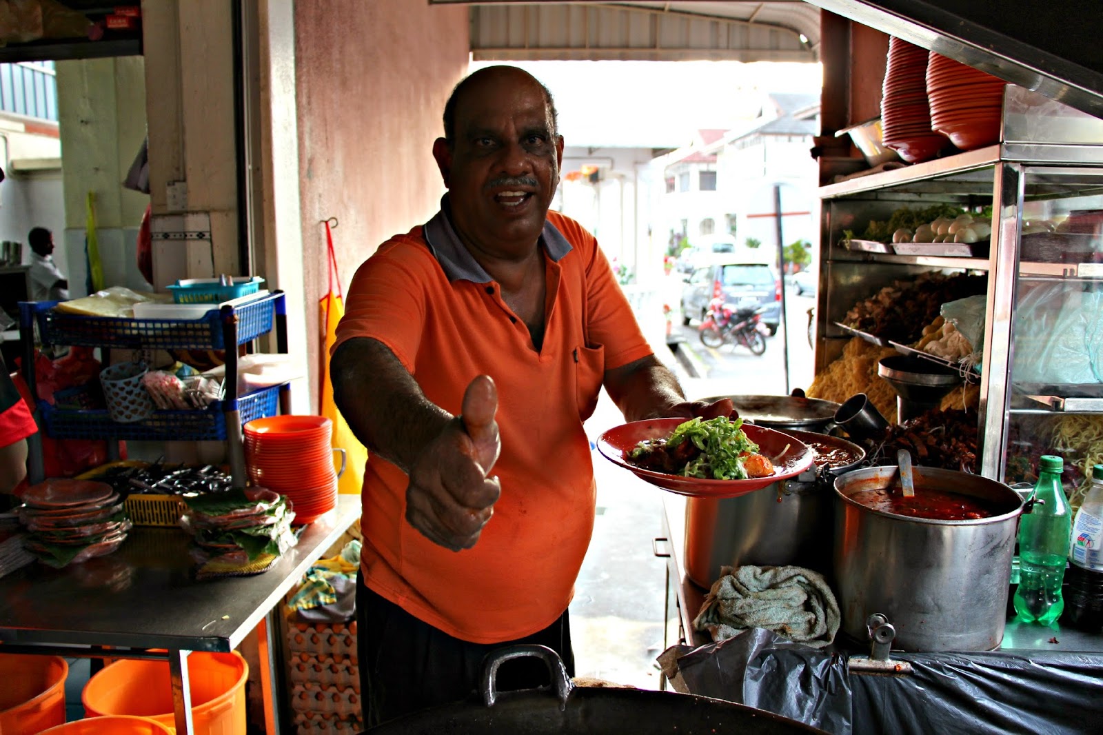 VooMei: Penang Day 2 (Part 1) : Breakfast, Market & Penang Hill