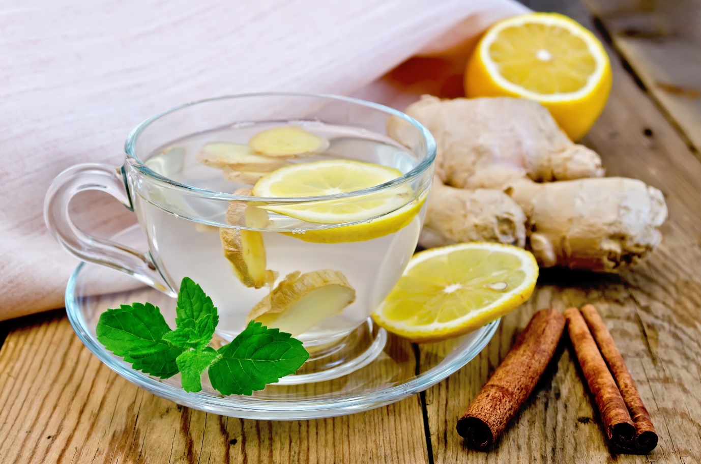 DIY How To Make Ginger Drink?