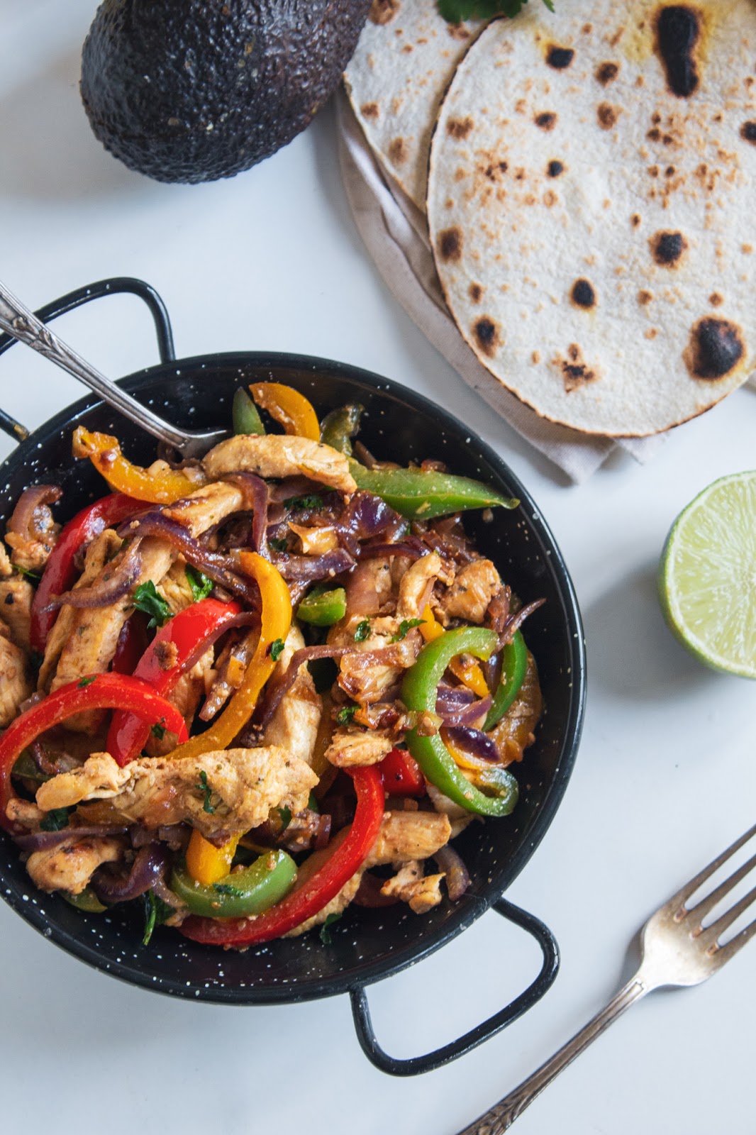 Mi Mundo Salado Fajitas de Pollo