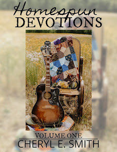 Get our New Book, "Homespun Devotions: Volume One"