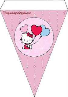 Hello Kitty: Free Printable Mini Kit. - Oh My Fiesta! in english