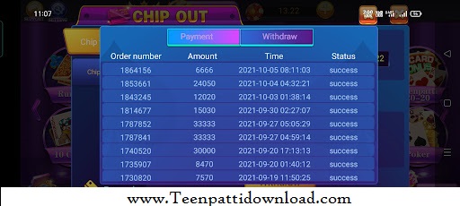 3patti club proof, teenpatti club payment proof Teen Patti Club Withdraw Proof