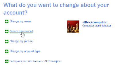 password administrator accounts