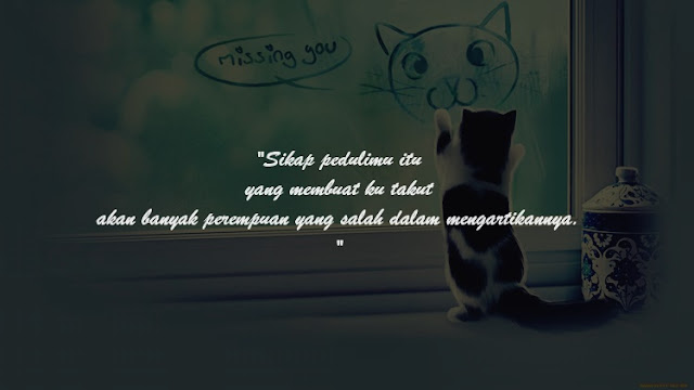 Kata kata bucin rindu