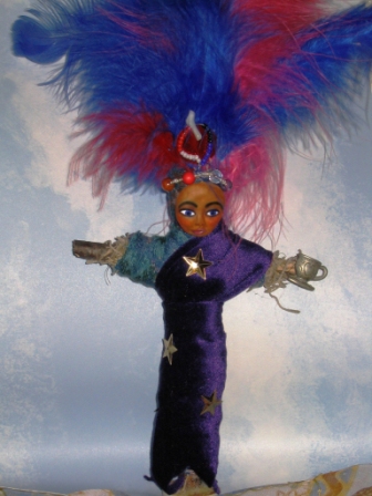 Voodoo Art Dolls: Spirit Dolls