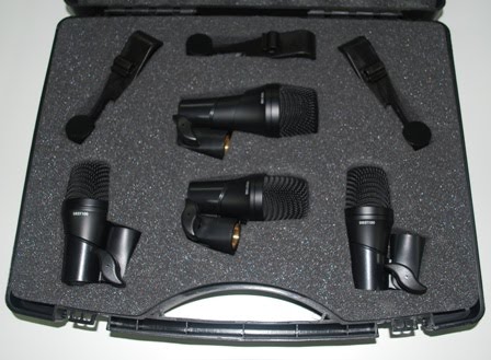 Rex and the Bass: Digital Reference DRDK4 Drum Microphone Set Review