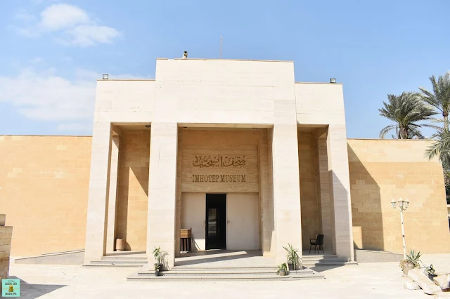 Museo Imhotep en Saqqara