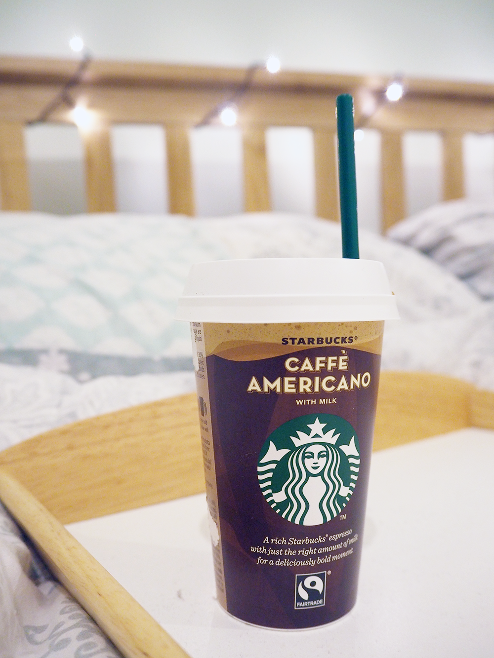 NEW! Starbucks Caffe Americano with milk ChilledClassics VIPXO