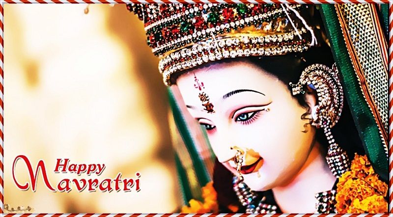 Happy navratri wishes in hindi