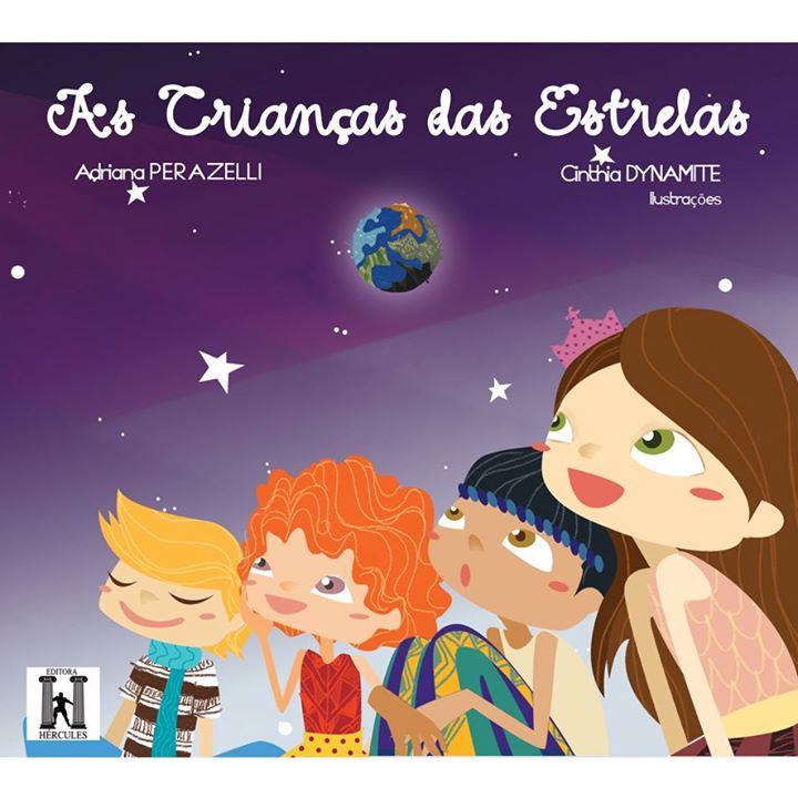Livro: "As Crianças das Estrelas"