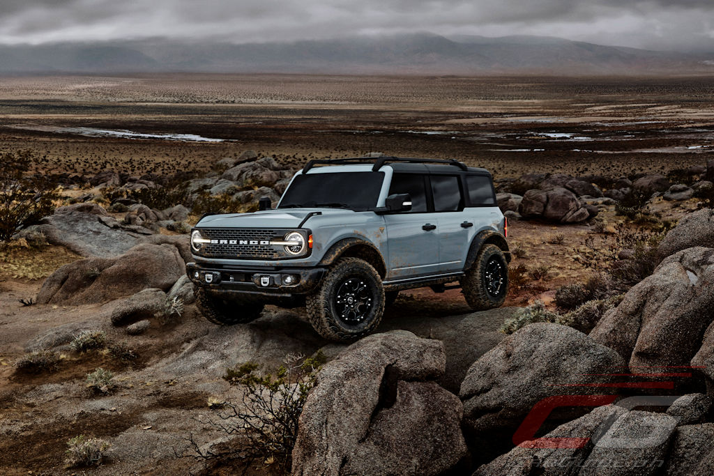 Ford Battles Jeep Wrangler with 2021 Bronco SUV | CarGuide ...