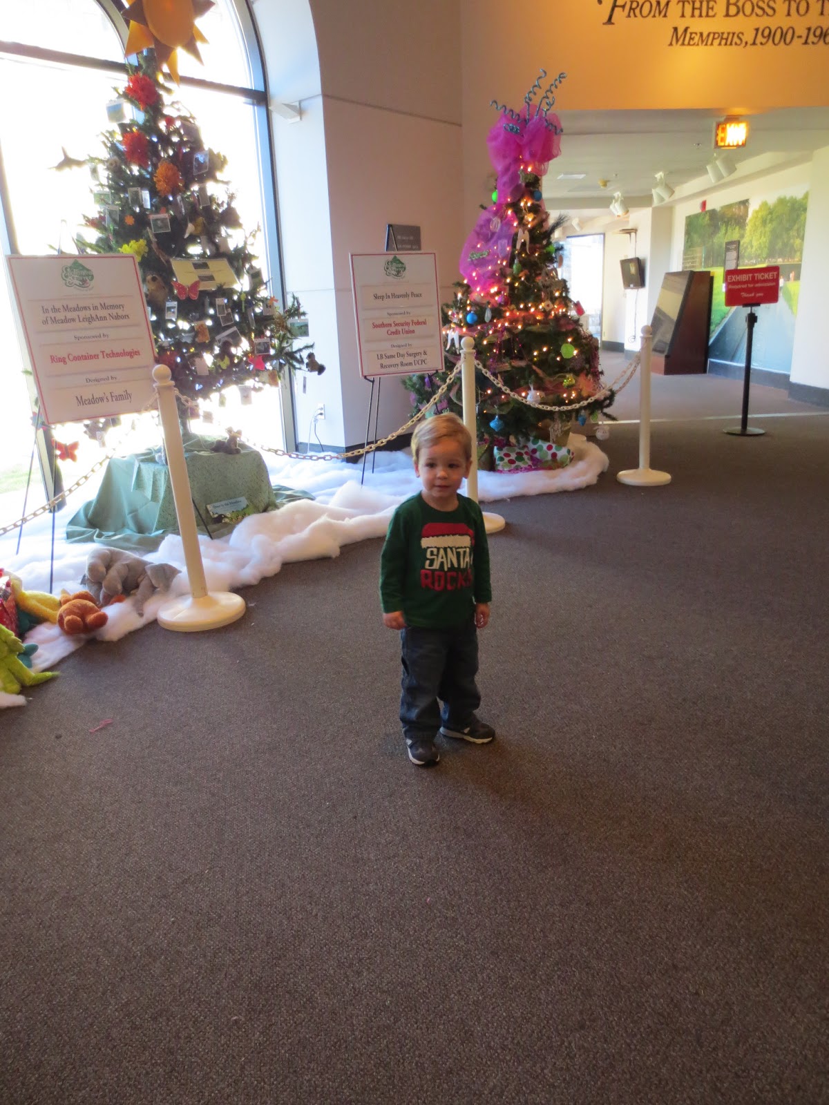 This is the McLife! Christmas at the Pink Palace