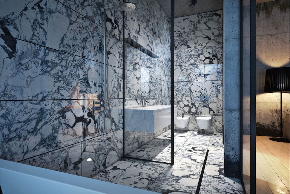 30 Marble Bathroom Design Ideas Styling Up Your Private Daily Rituals