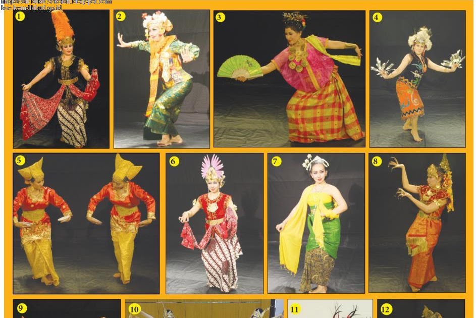 Bab 13 Penerapan Pola Lantai Pada Gerak Tari Seni Budaya Kelas 8 Smp Mts