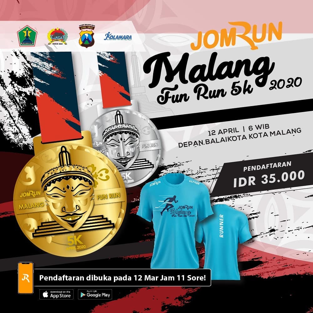 Jomrun Malang Fun Run • 2020 Jomrun Malang Fun Run • 2020
