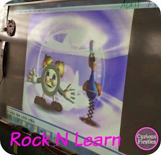Curious Firsties MultiSensory Videos with Rock N Learn