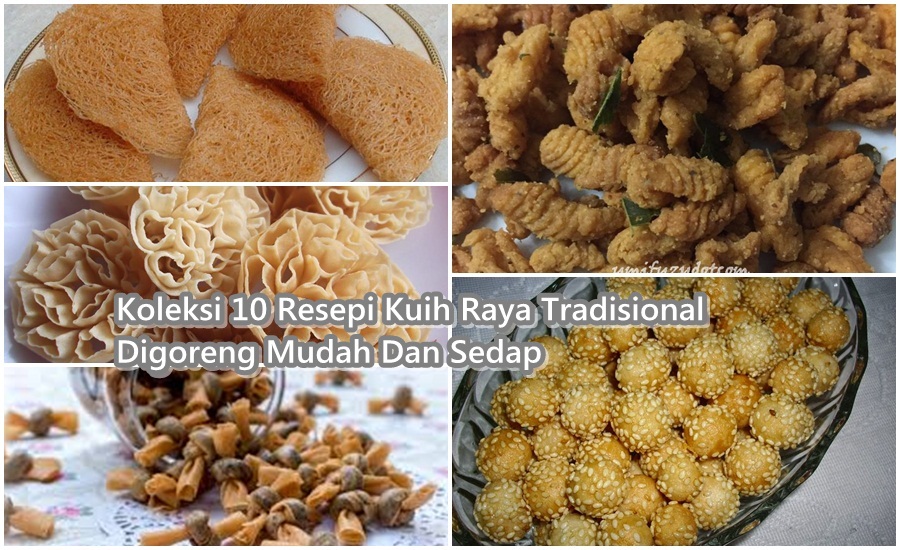 Gunting simple kuih sedap resepi dan 30 Resepi