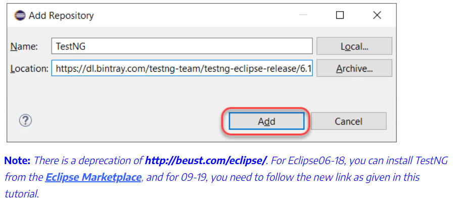 after downloading eclipse how to install