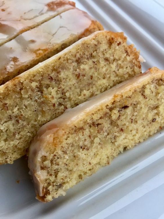 Mandel – Zitronenkuchen ohne Mehl mit Zitronenguss - My Best Cooking