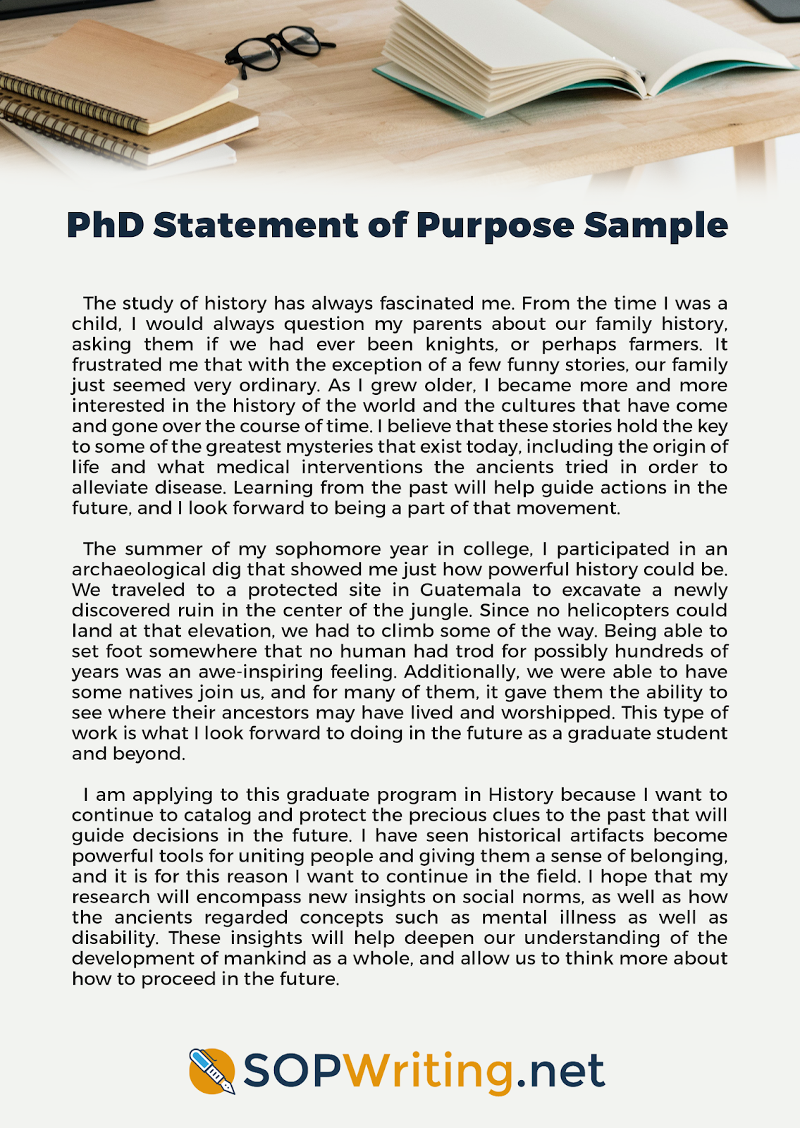 sample of statement of purpose for phd application