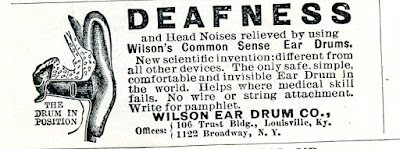 Wilson's Common Sense Ear Drums