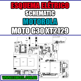 Esquema Elétrico Motorola Moto G30 XT2129 Manual de Serviço Celular