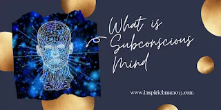 The two parts of the subconscious mind