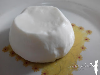 Panna Cotta. Flan de nata