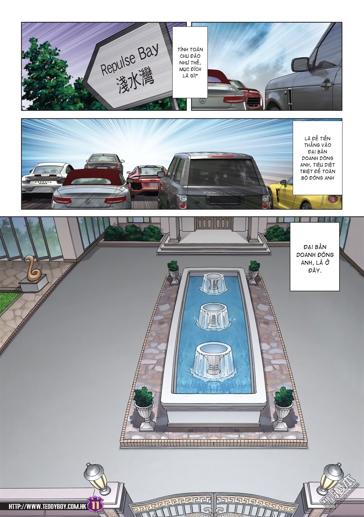 Người Trong Giang Hồ Chap 2022 - Truyen.Chap.VN
